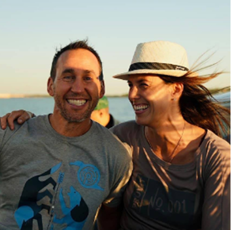 Dustin Schaffer and partner