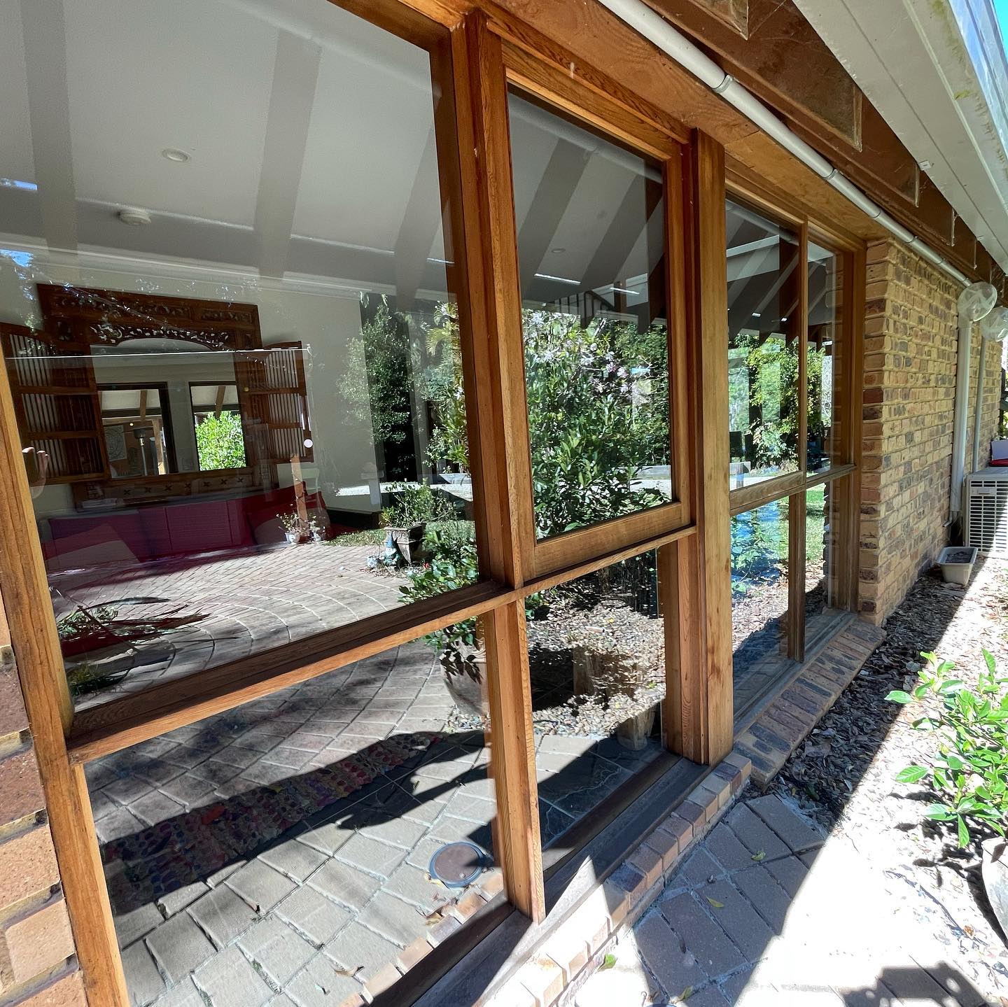 Spotless Glass for an A-Frame Retreat photo 5
