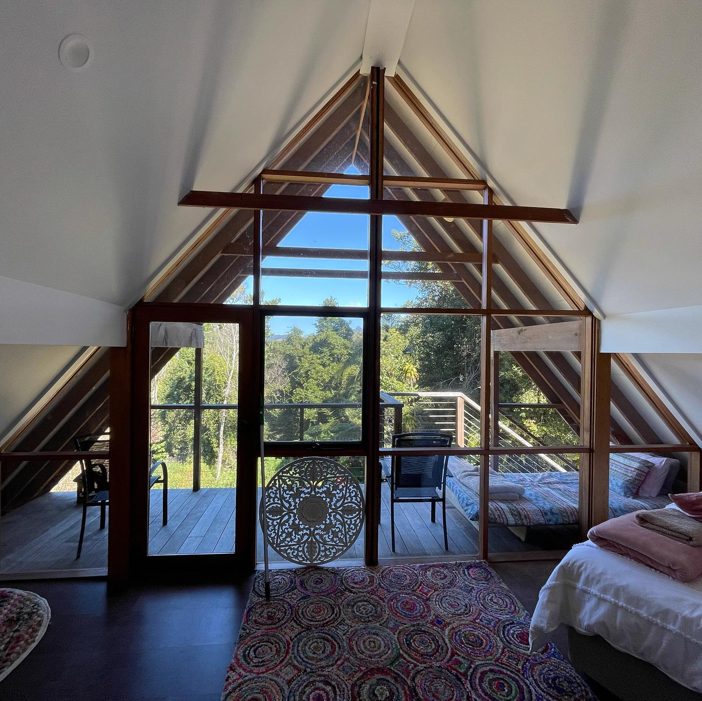 Spotless Glass for an A-Frame Retreat in Gold Coast Hinterland, QLD