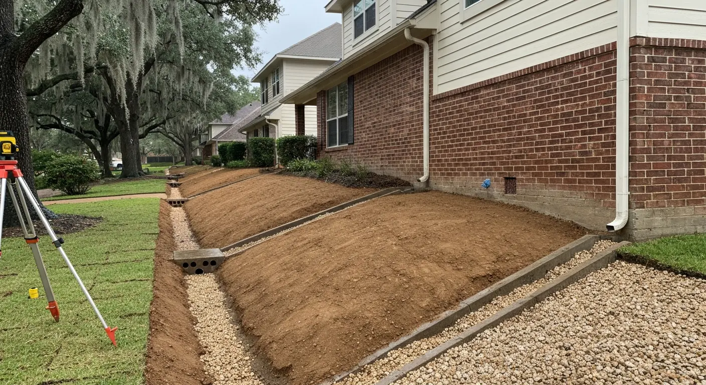 Site grading and drainage