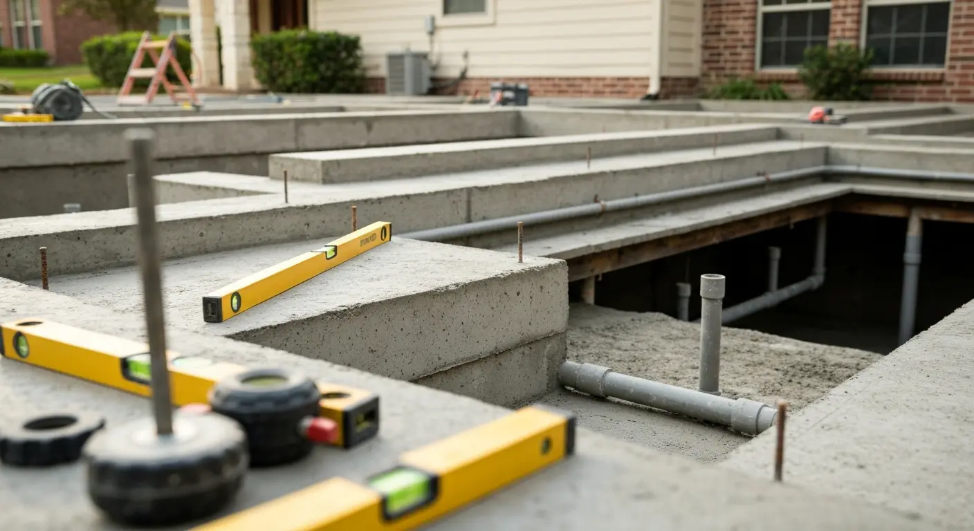 Foundation work