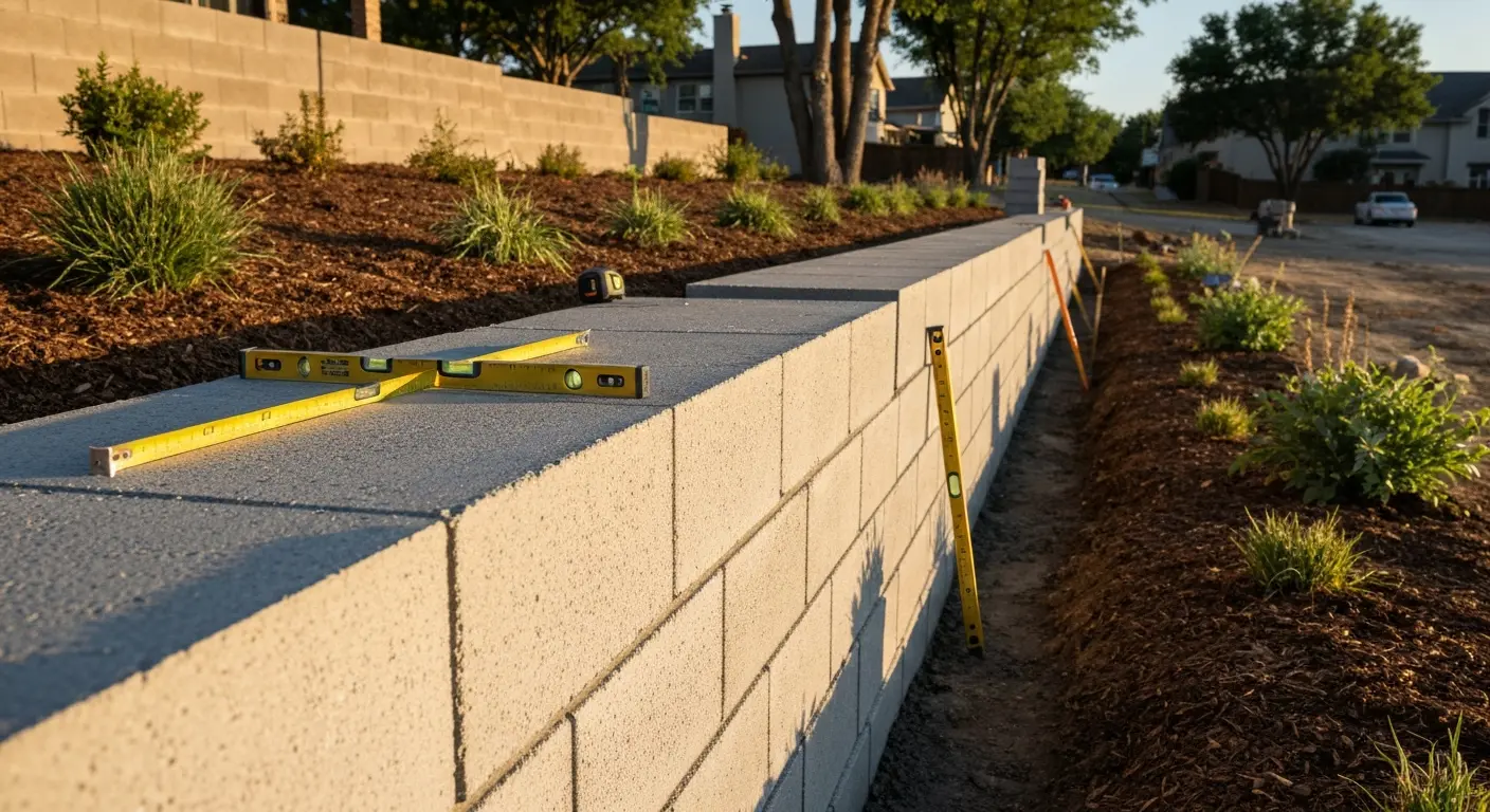 Custom concrete project