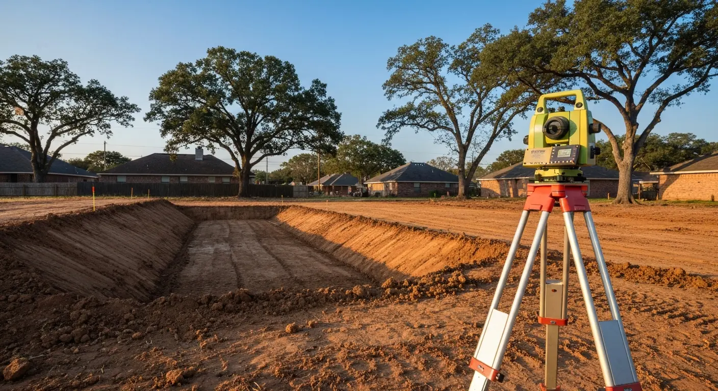 Residential grading project