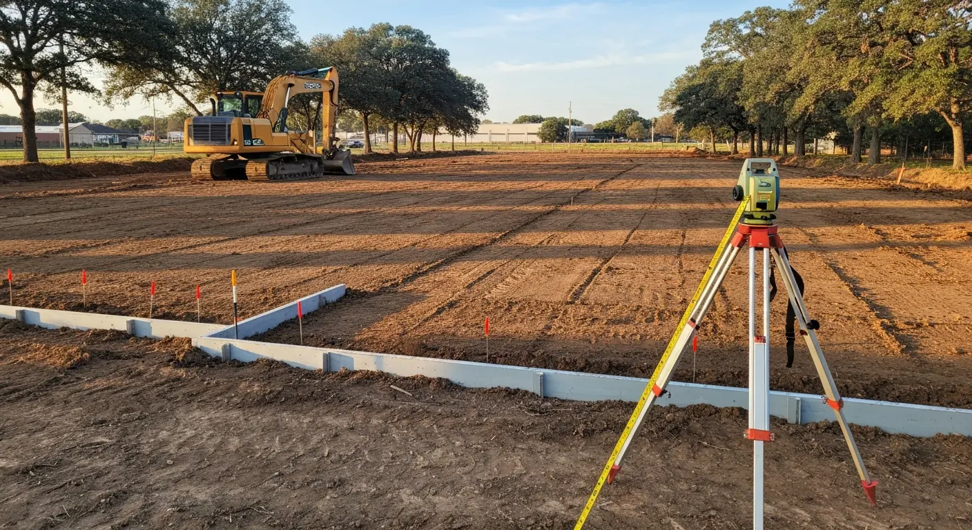 Site preparation project