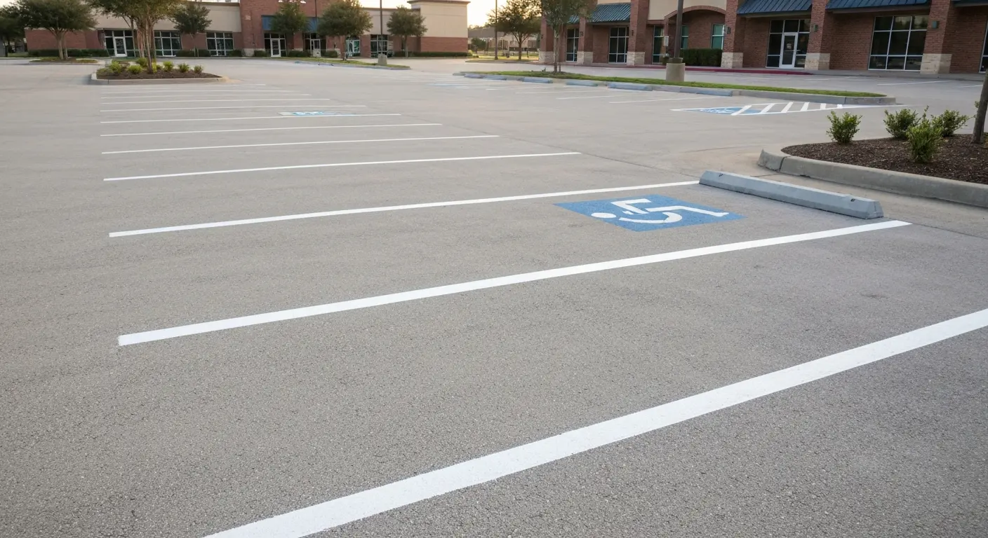 Parking lot project
