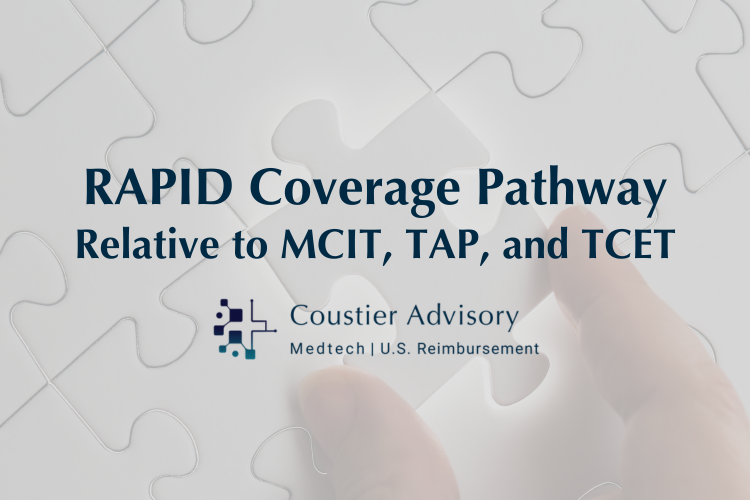RAPID relative to TAP, MCIT, and TCET