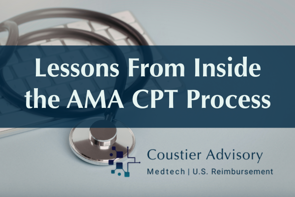 Inside the AMA CPT Process: Lessons for MedTech Founders