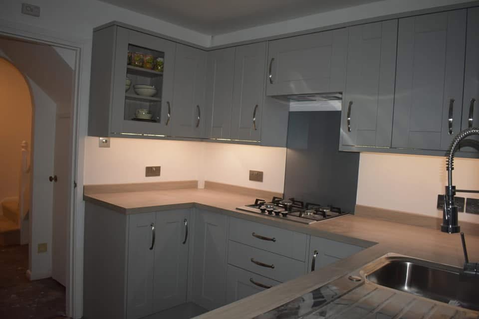 Bathroom refurbishment