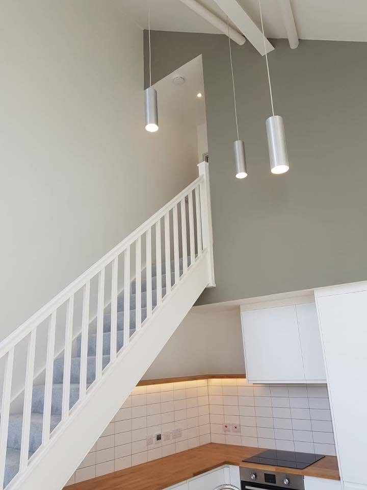 Open plan refurbishment