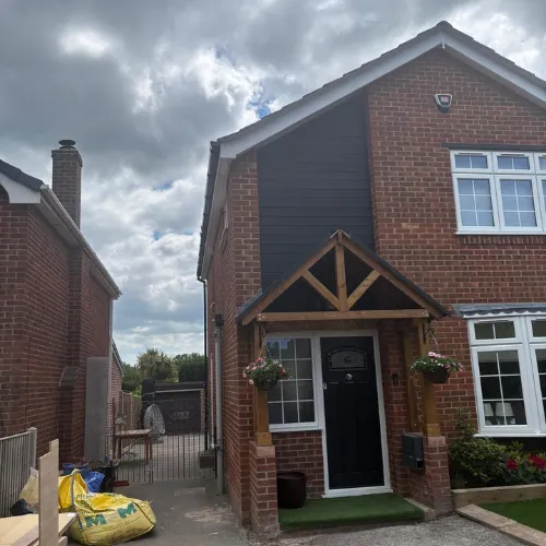 Recent roof project
