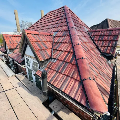 Recent roof project