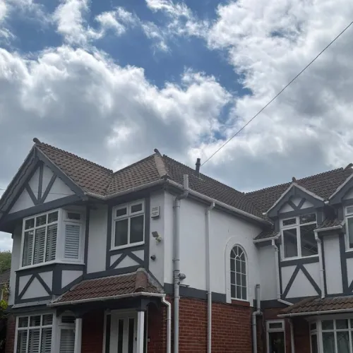Recent roof project