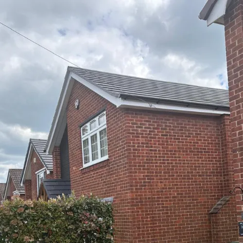 Recent roof project