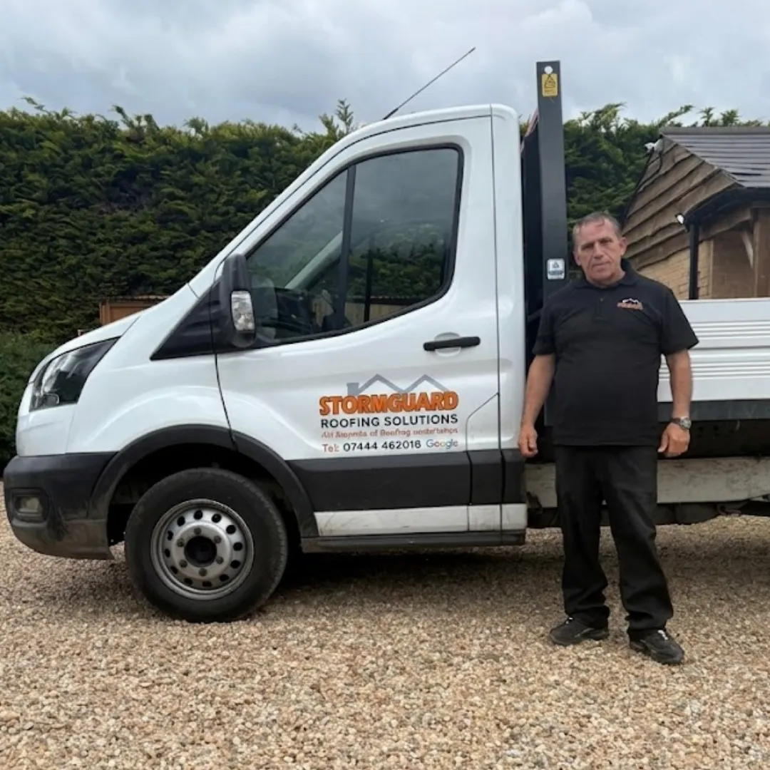 Mark Kempster, owner of Storm Guard Solutions Ltd