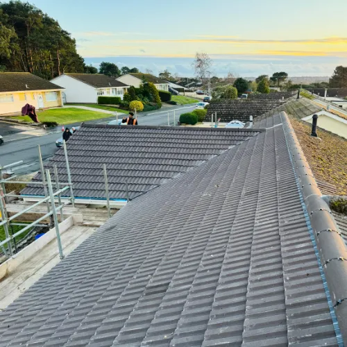 Recent roof project