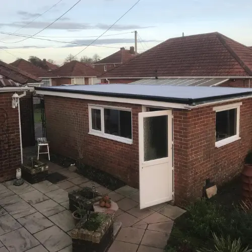 Recent roof project