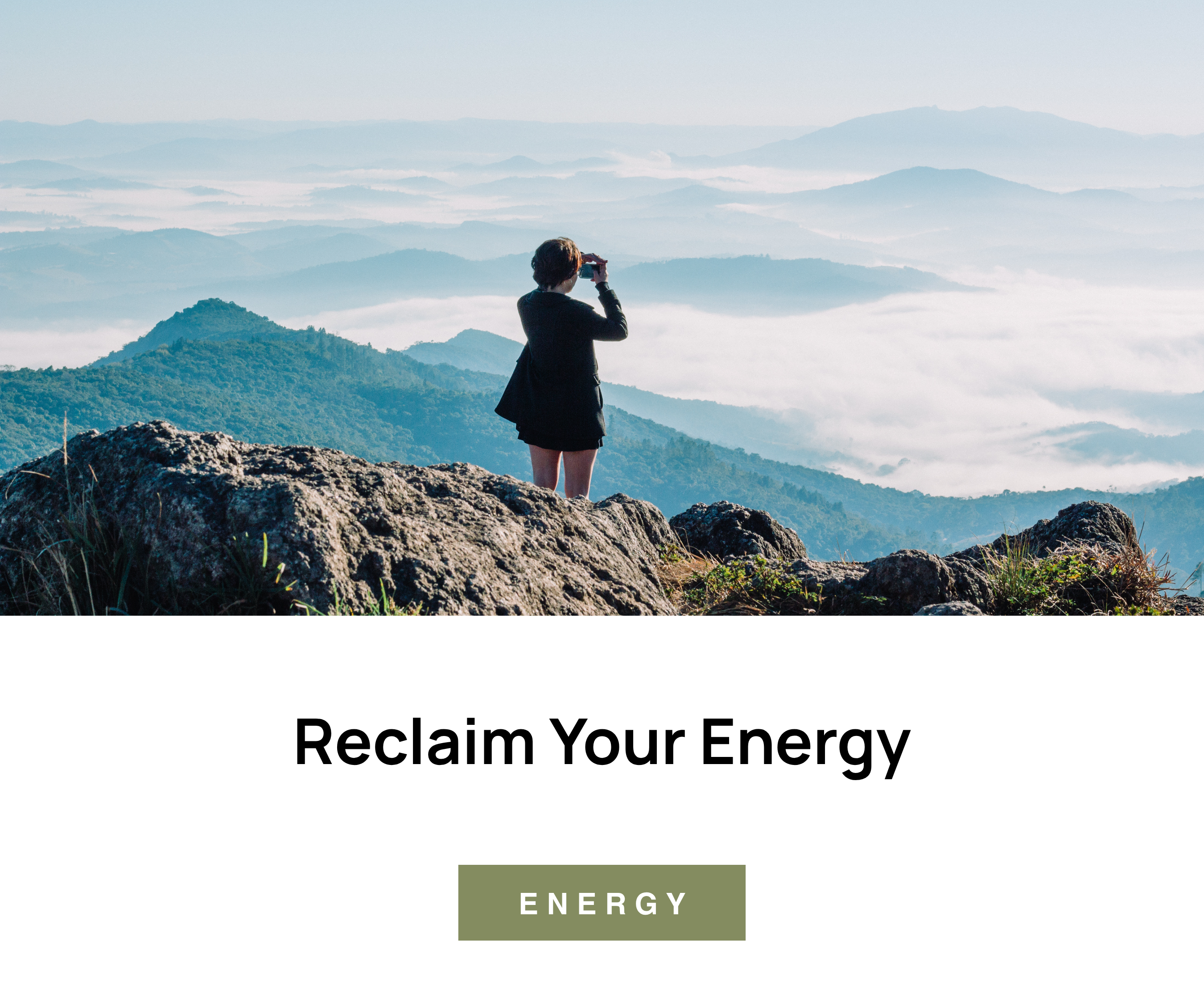 Reclaim Your Energy