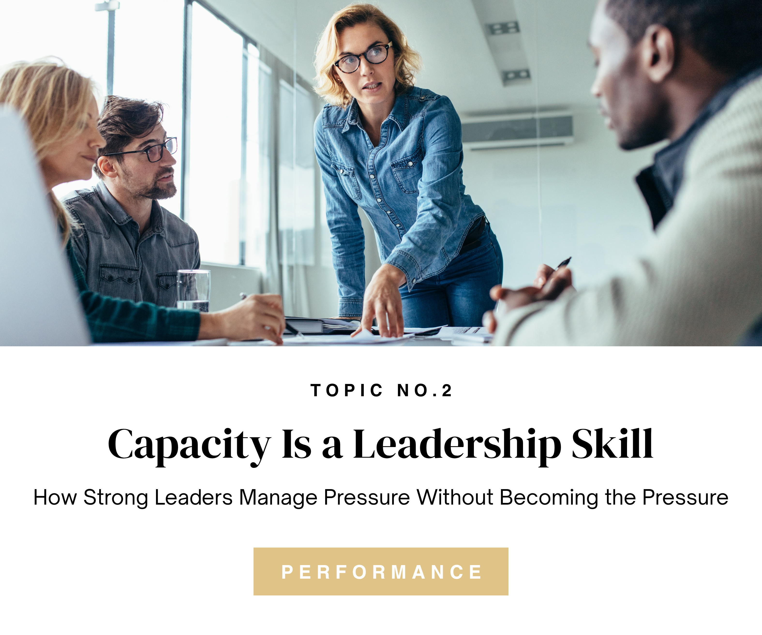 Capacity Is a Leadership Skill — leadership and performance keynote by Mary Tibbetts