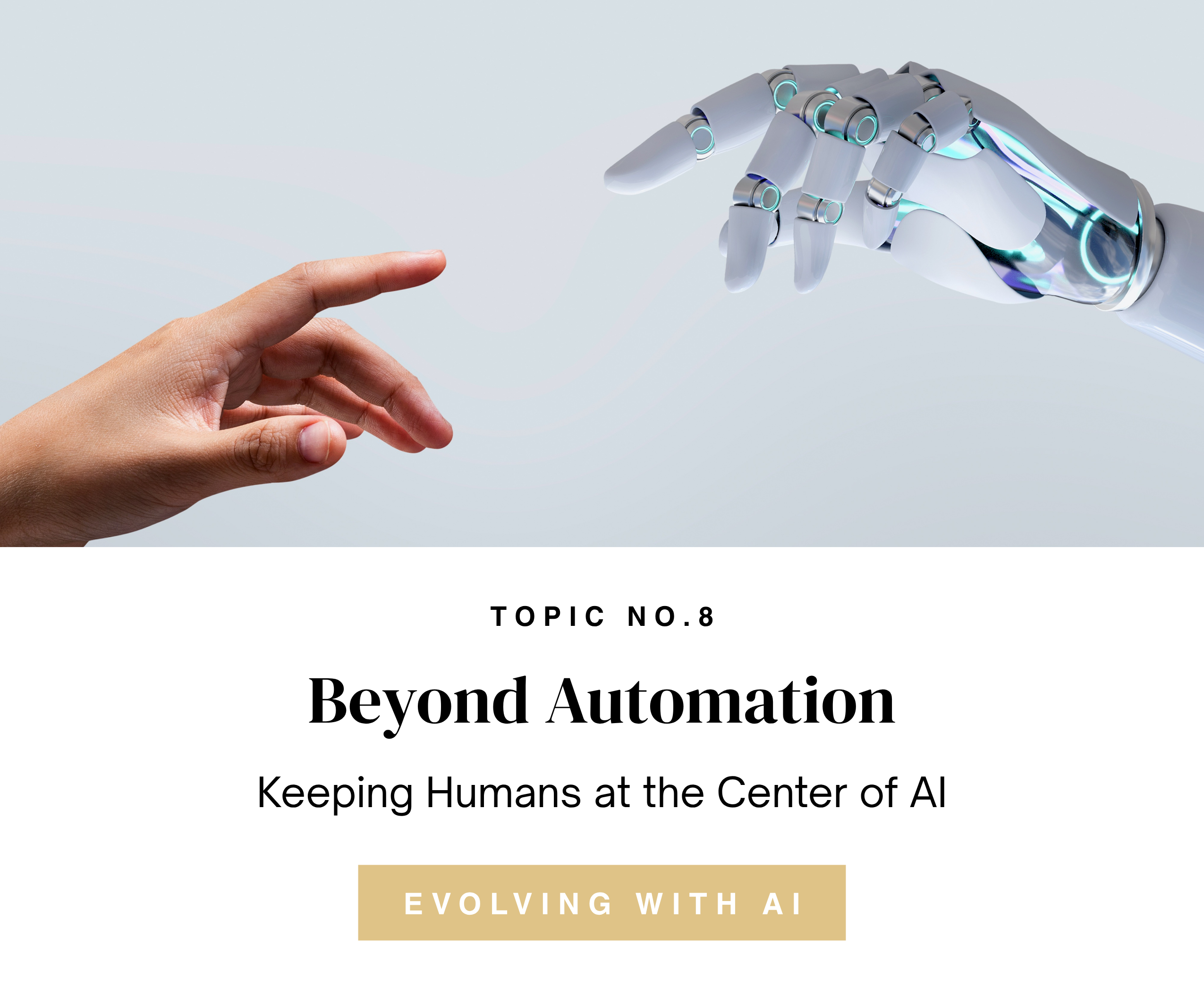 Beyond Automation — AI leadership and sustainable performance keynote by Mary Tibbetts