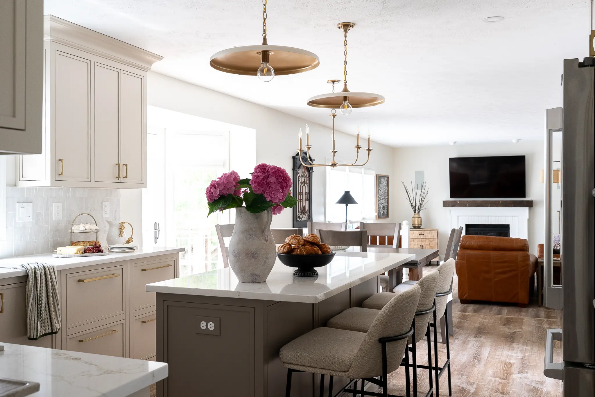 Design materials and floor plans