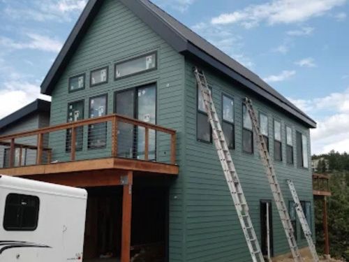 Exterior Painting in Downtown Denver