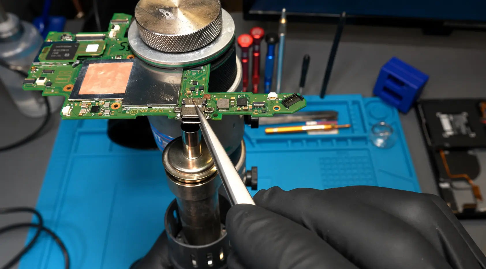 Switch Charging Port Repair