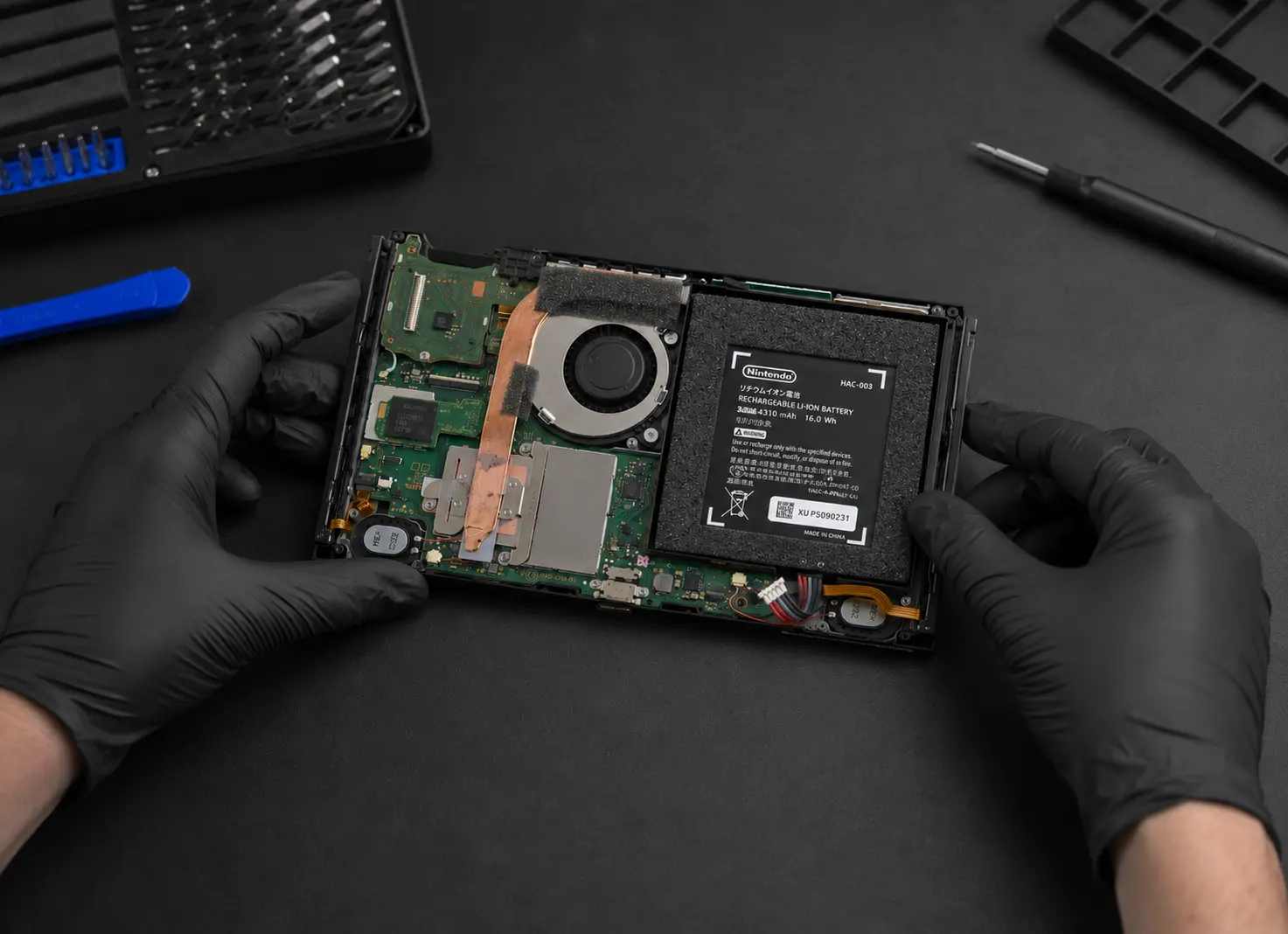 Switch Battery Replacement