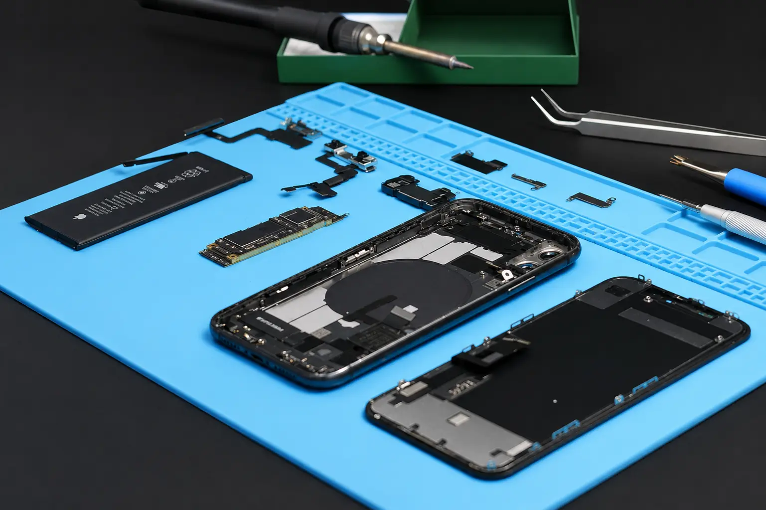 iPhone Battery Charging Port Repair