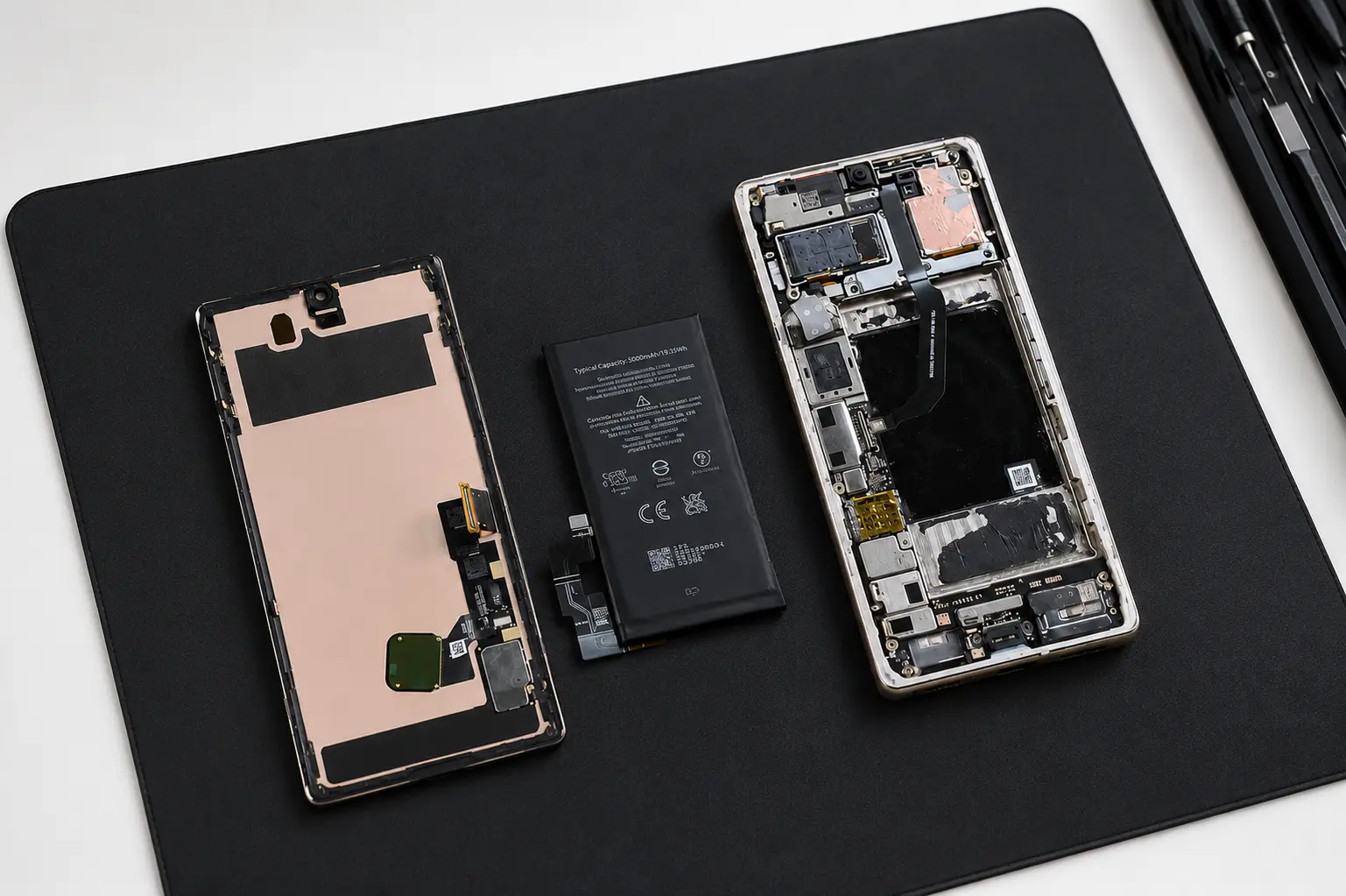 Pixel Battery Charging Port Repair