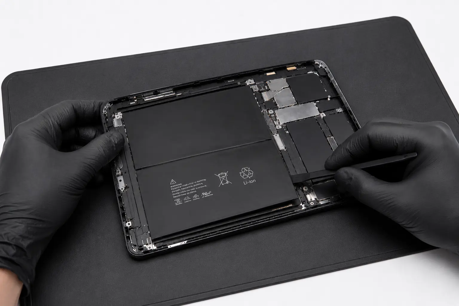 Tablet Battery Charging Port Repair