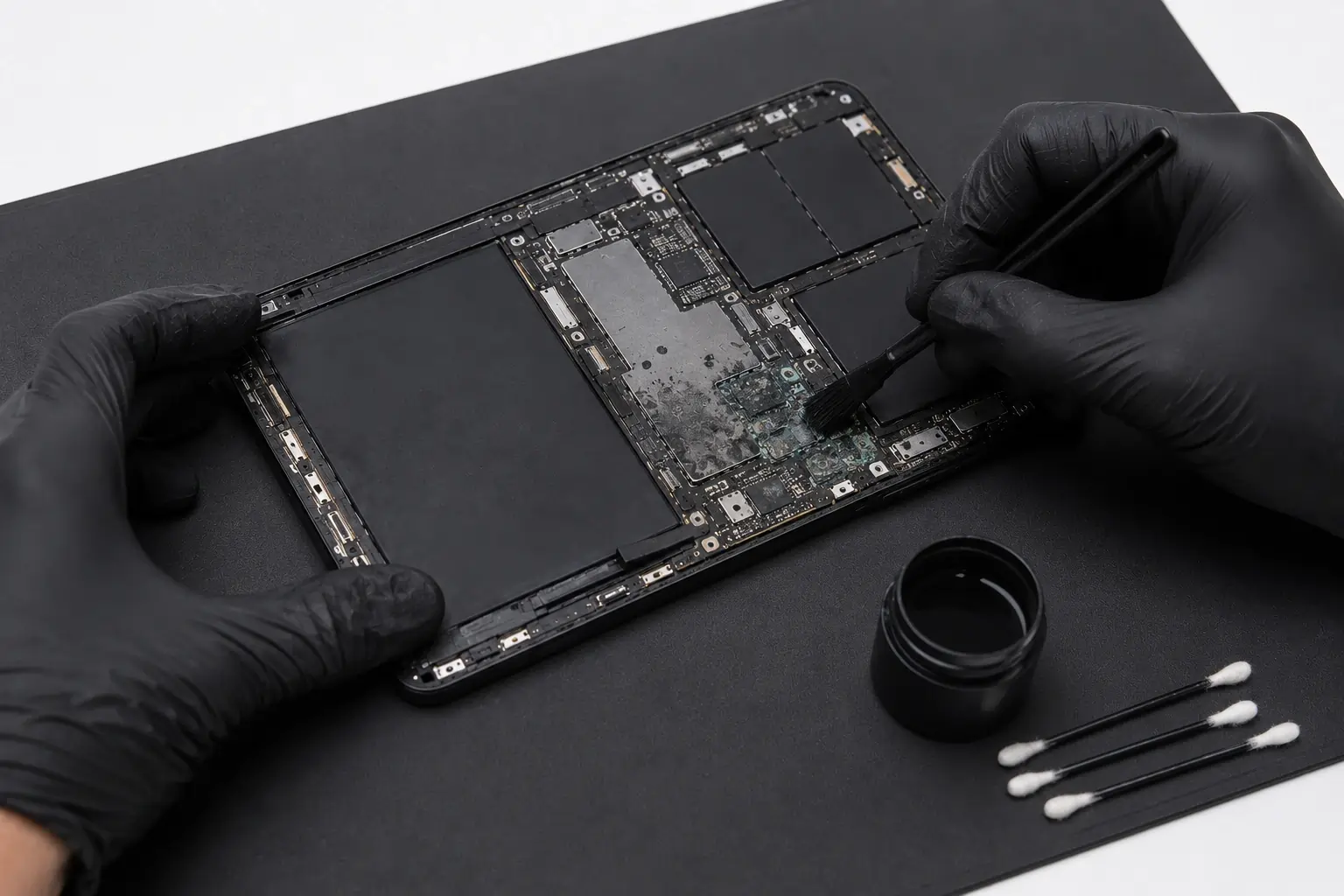 Samsung Galaxy Tab Water Damage Repair