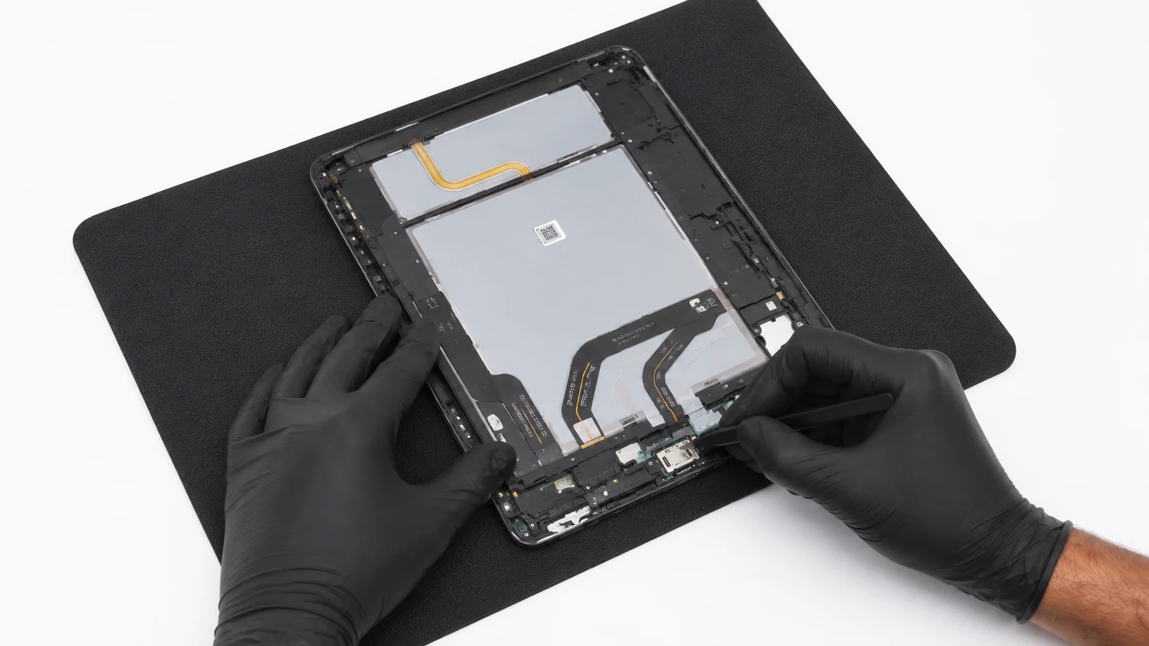 Samsung Galaxy Tab Battery Charging Port Repair