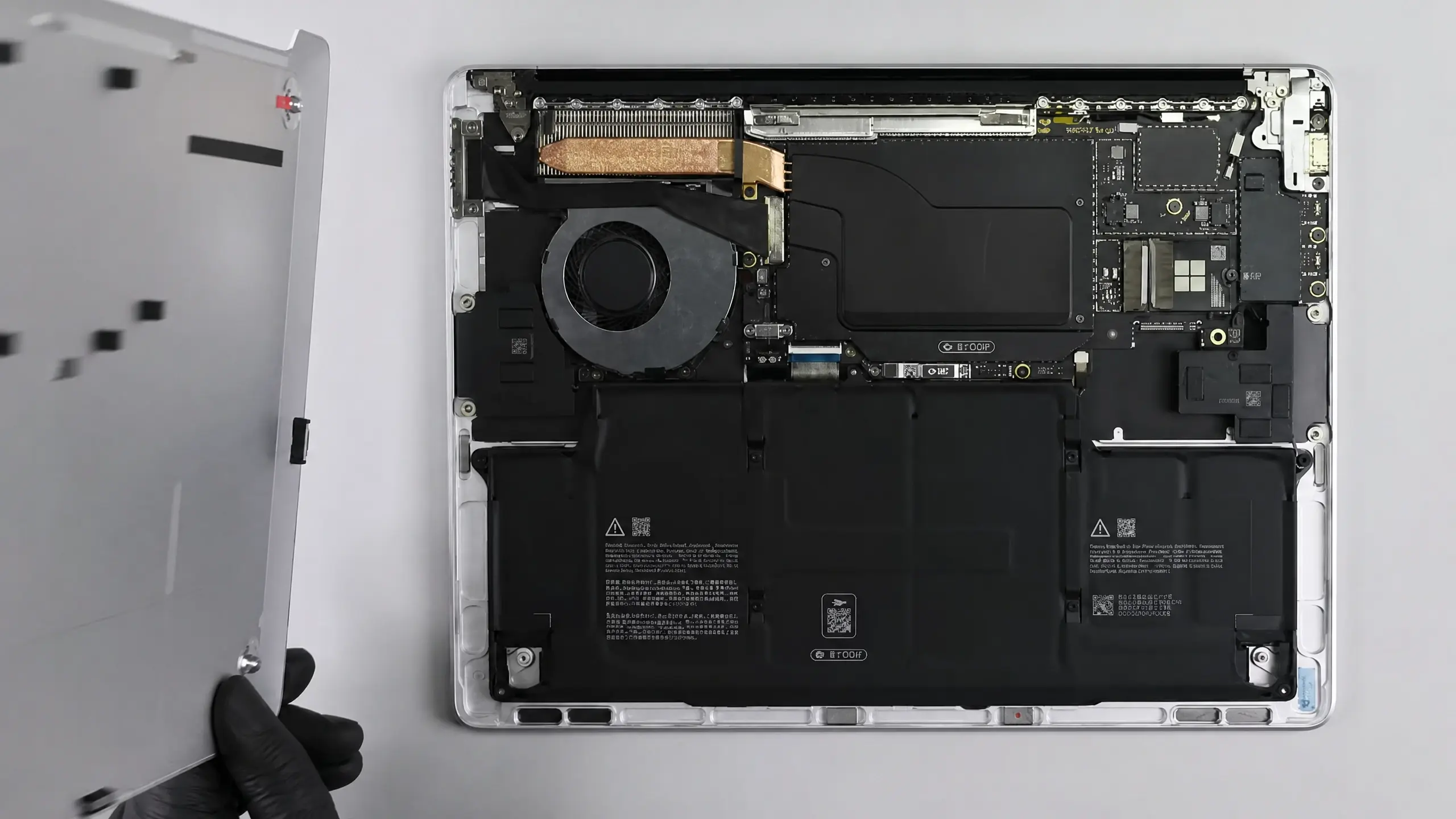 Surface Overheating Repair