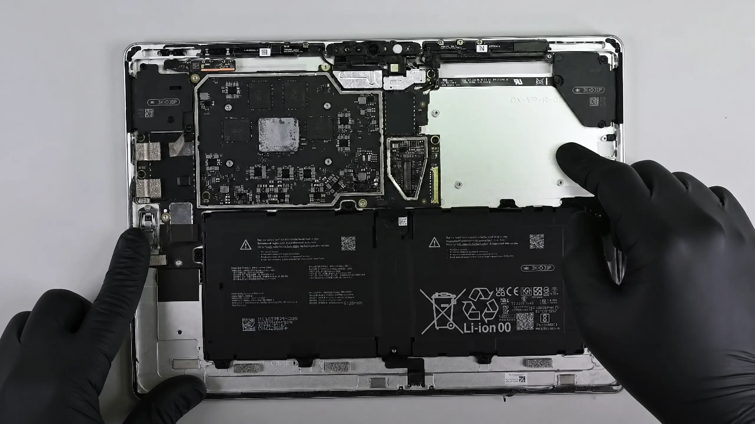 Surface Battery Charging Port Repair