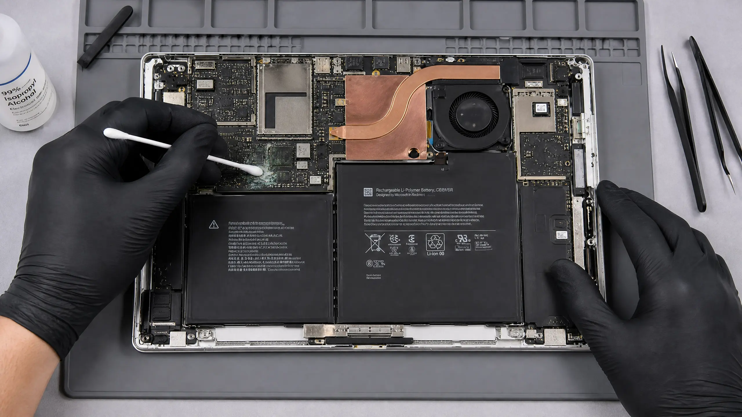 Surface Water Damage Repair