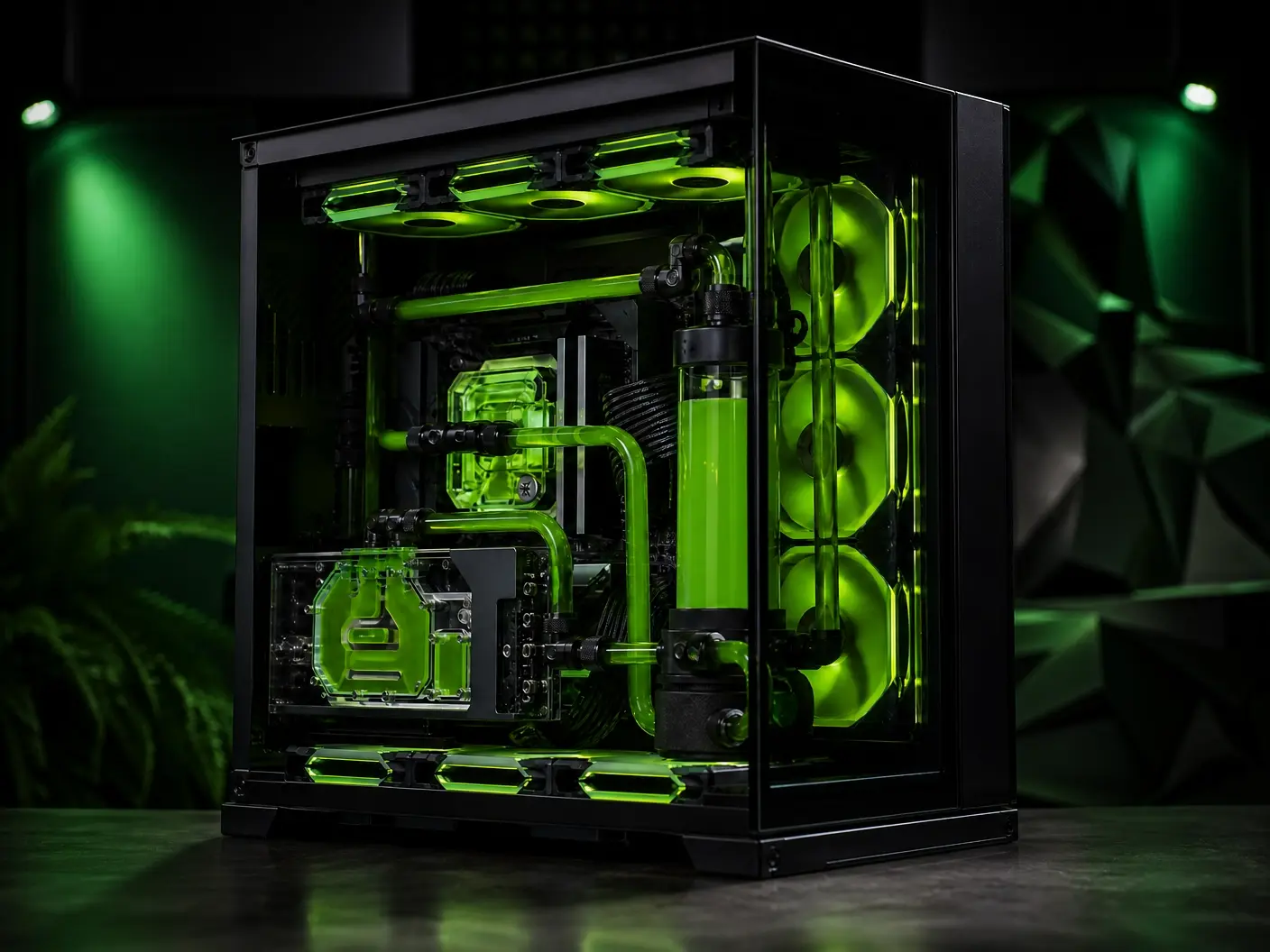 Custom Gaming PC Build