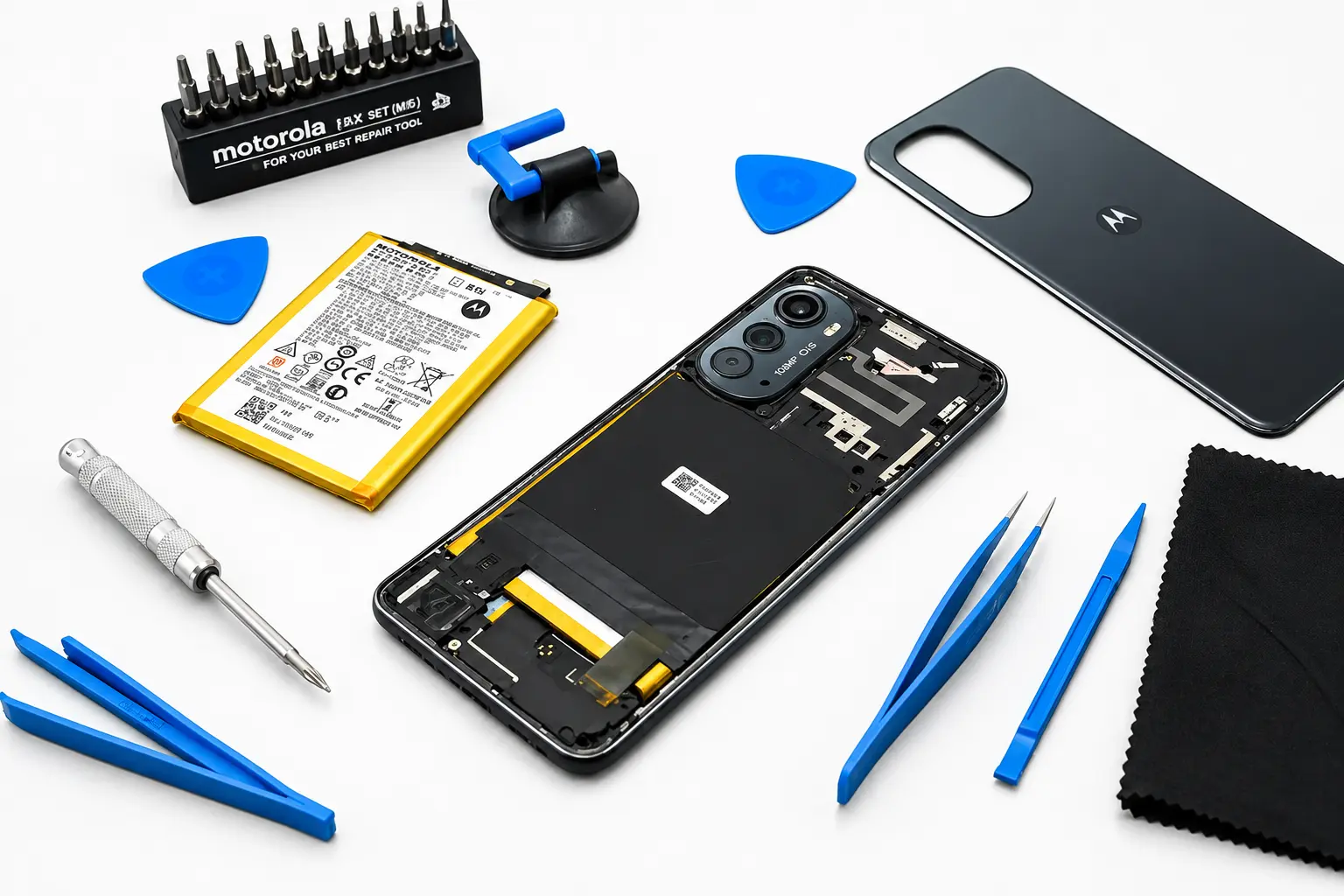 Motorola Battery & Charging Port Repair