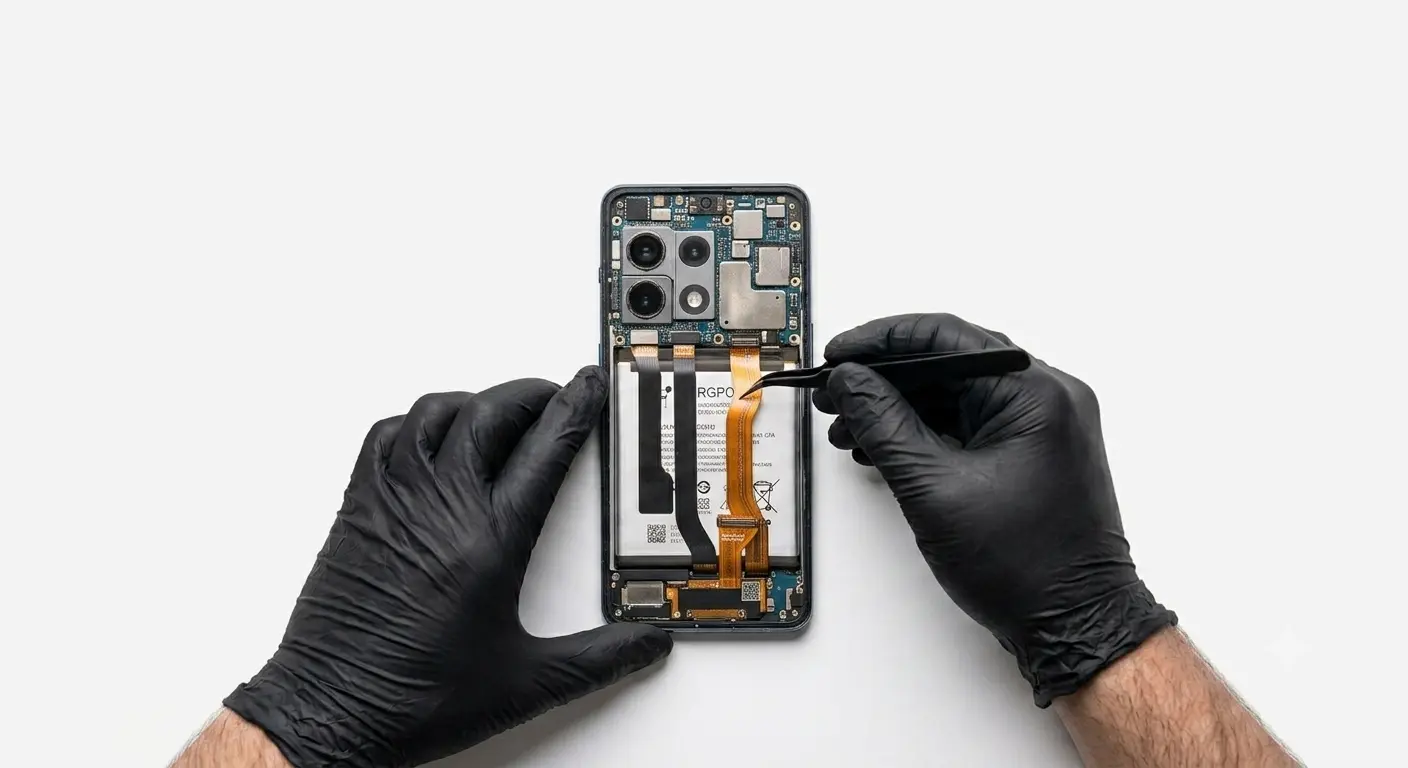 OnePlus Battery Charging Port Repair