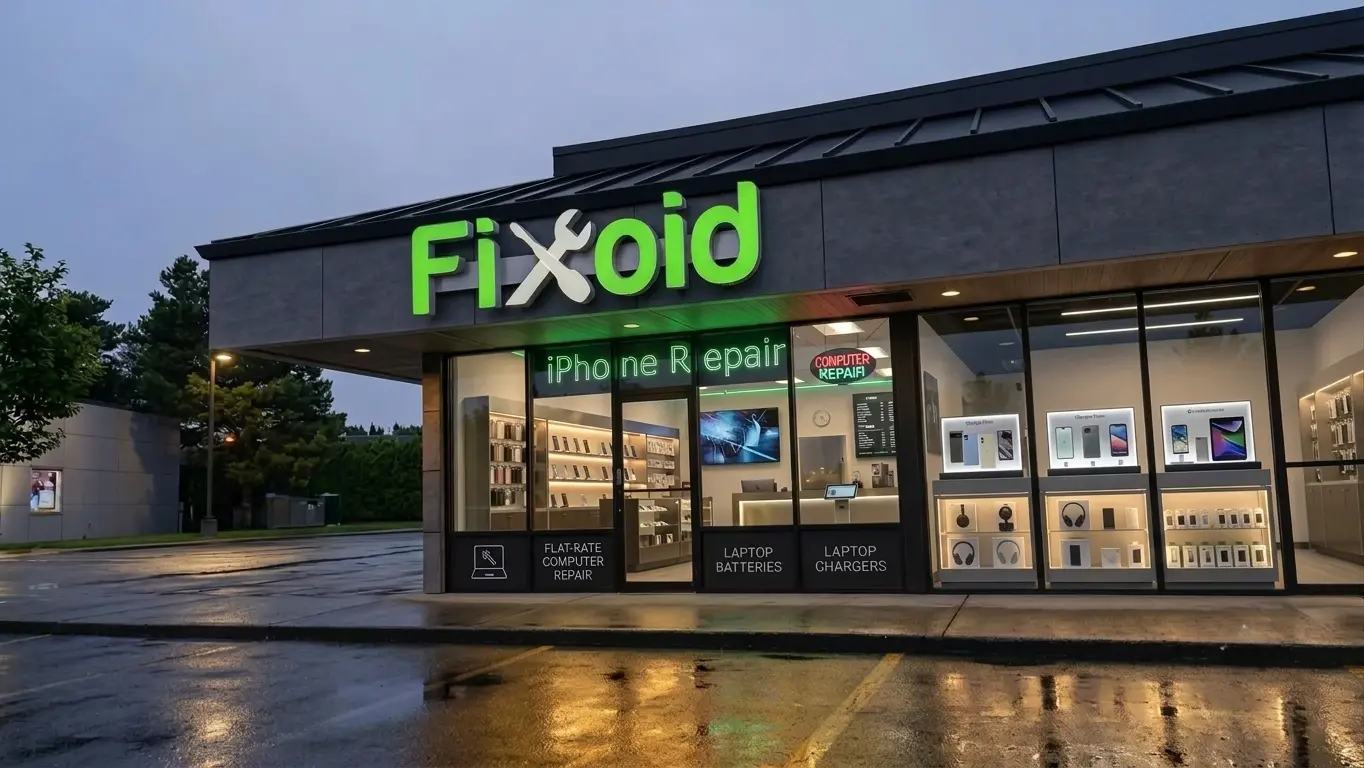 Fixoid storefront and team