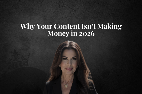 Why Your Content Isn’t Making Money in 2026