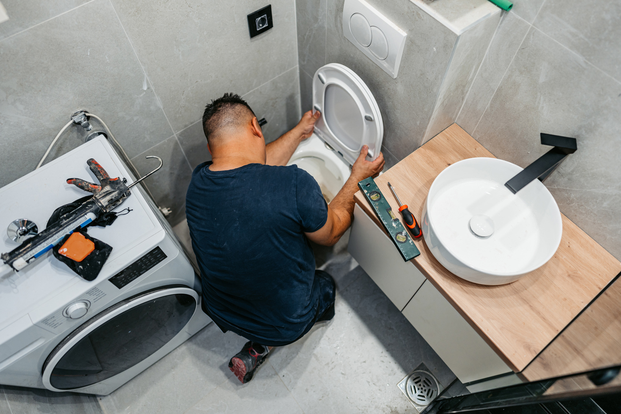 Toilet Repair