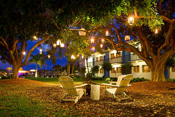 Garden and Tree Uplighting in Pinehurst