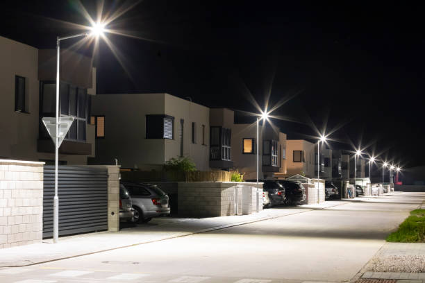 Foxfire Village Swimming Pool Lighting