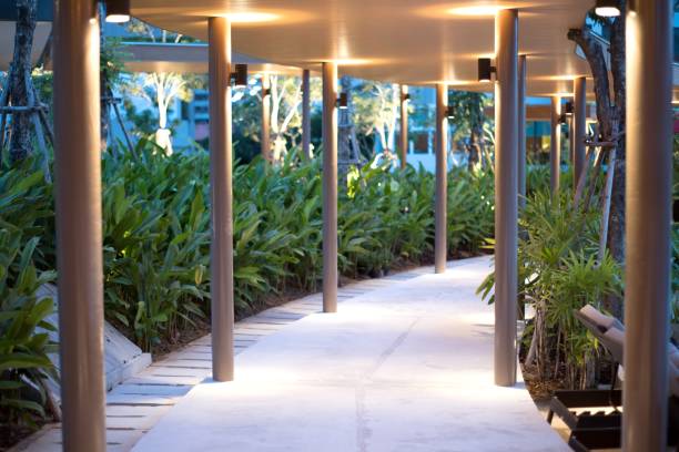 Structure Lighting in Pinehurst