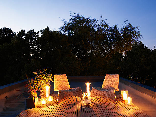 Deck and Patio Lighting in Pinehurst