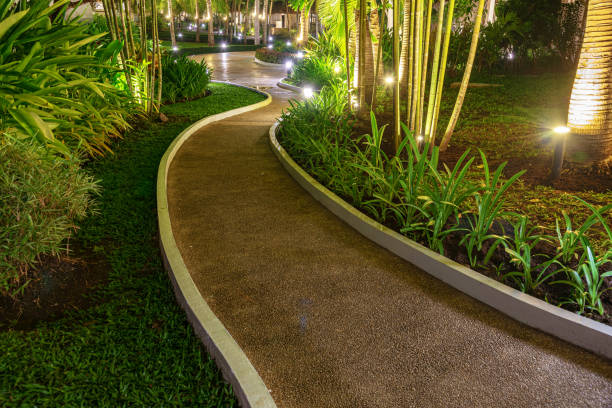 Southern Pines Walkway Lighting