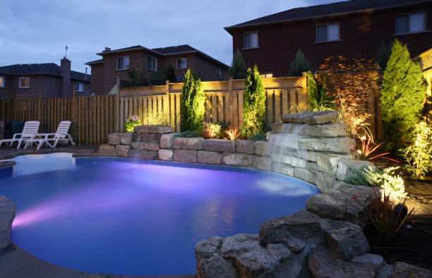 Swimming Pool Lighting in Pinehurst