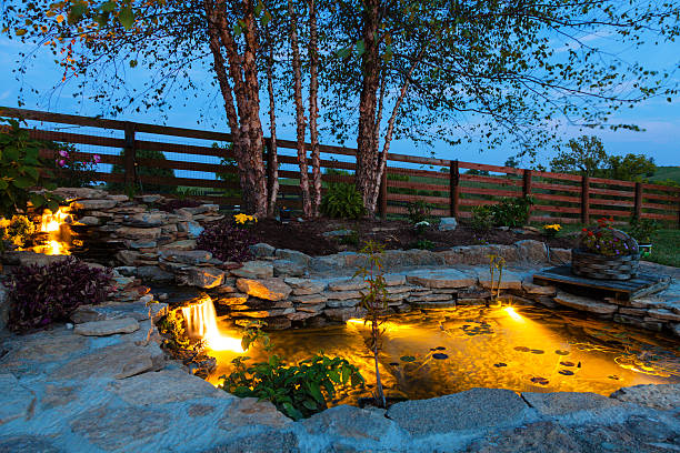 Landscape Lighting Design Pinehurst
