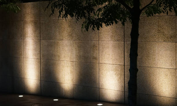 Wall Wash Uplighting in Pinehurst