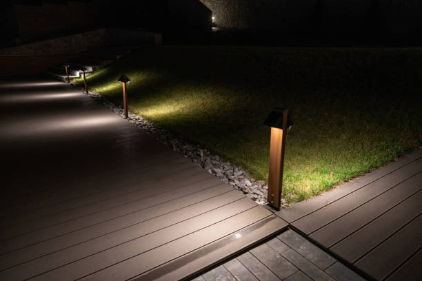 Southern Pines Deck and Patio Lighting